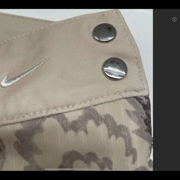 Nike Dri-fit golf skirt. - Picture 3 of 4